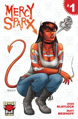 Mercy Sparx Sweet 16 Re-Release #1 Matt Merhoff Lunar Variant