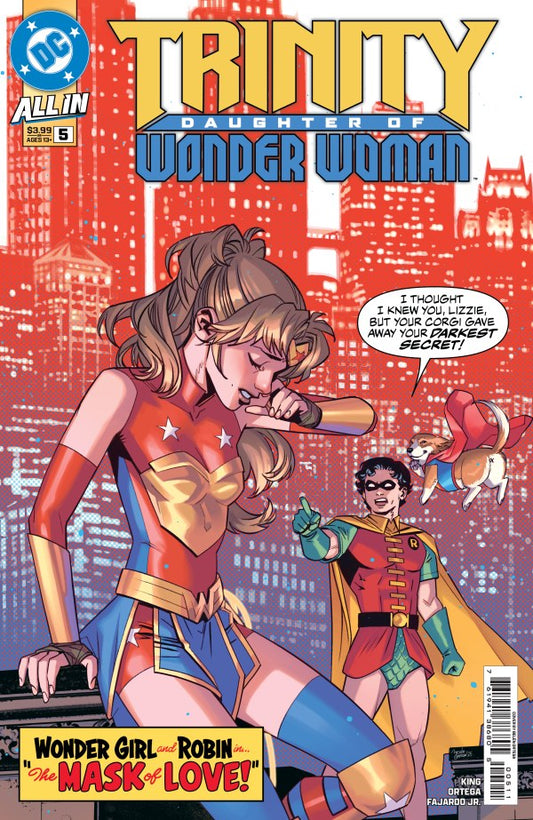 Trinity: Daughter of Wonder Woman #5