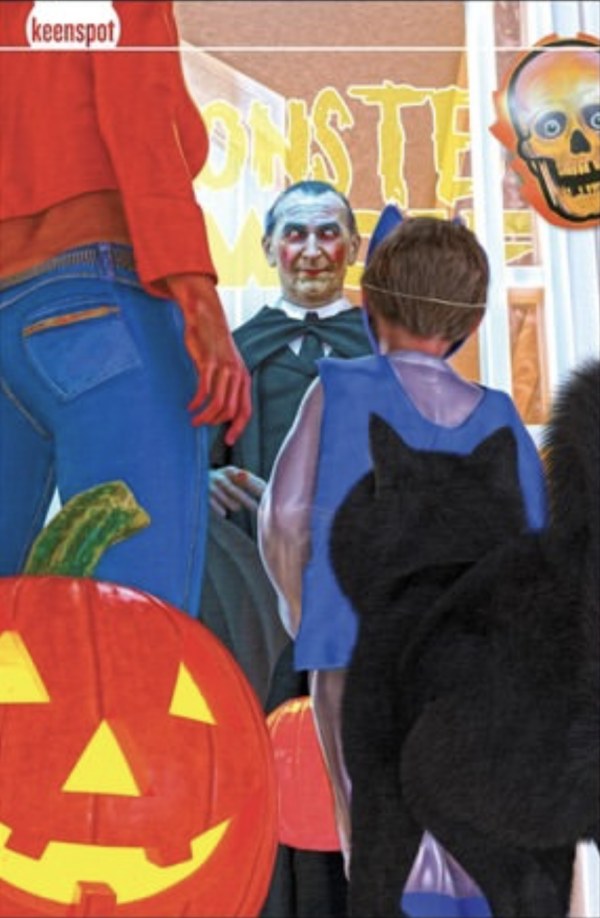 Mark Spears Monsters: The Monster and the Wolf #1 Mark Spears A09 Variant