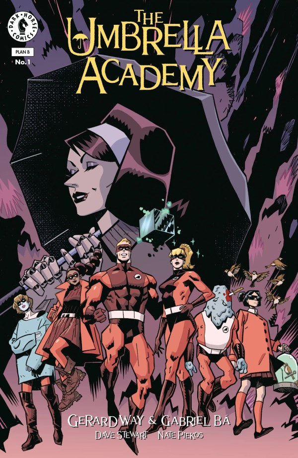 The Umbrella Academy: Plan B #1 Cover C Claire Roe Variant