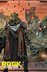 Rook: Exodus #9 Cover C Kael Ngu Connecting Variant