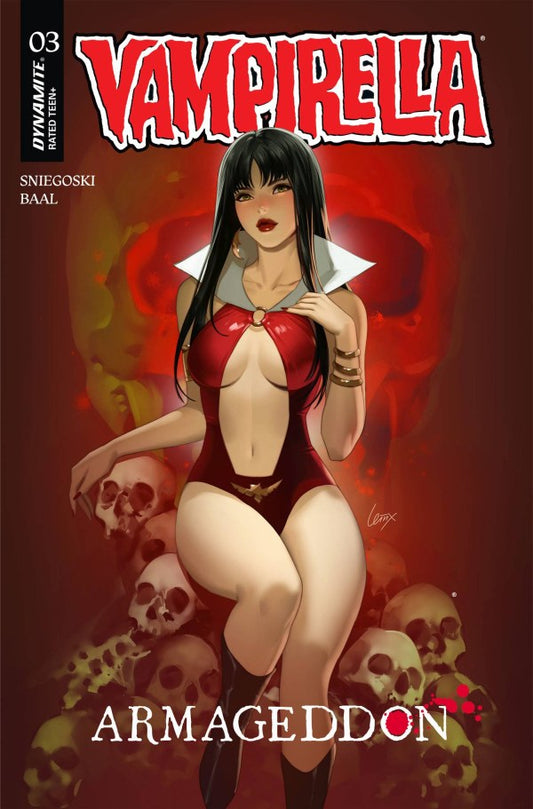 Vampirella: Armageddon #3 Cover B Lesley 'Leirix' Li Variant