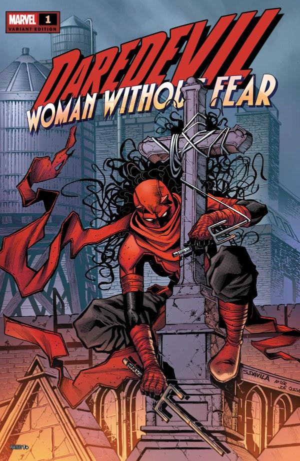 Daredevil: Woman Without Fear #1