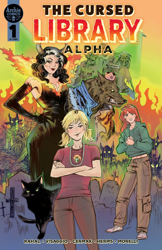 The Cursed Library: Alpha #1 Cover C Soo Lee Variant