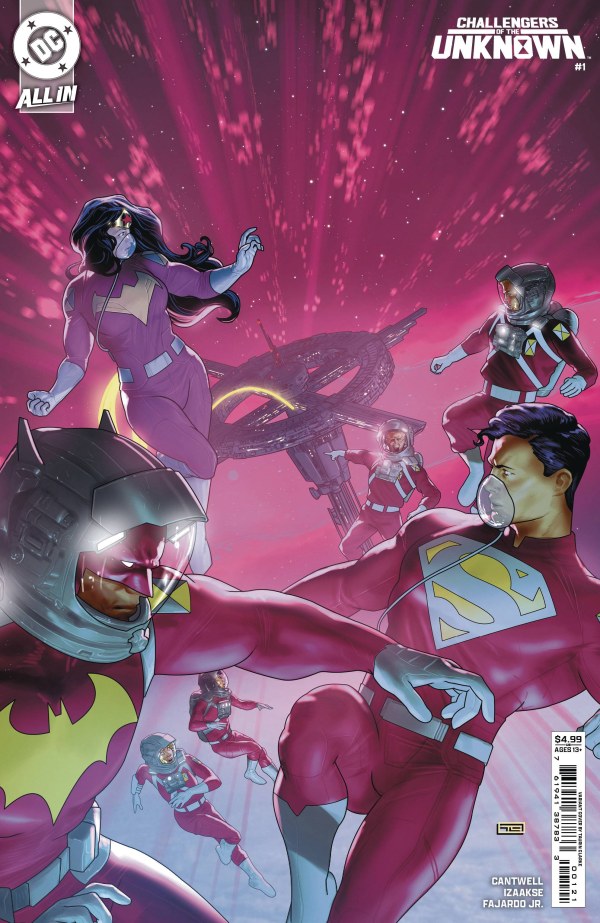 Challengers of the Unknown #1 Cover B Taurin Clarke