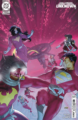 Challengers of the Unknown #1 Cover B Taurin Clarke