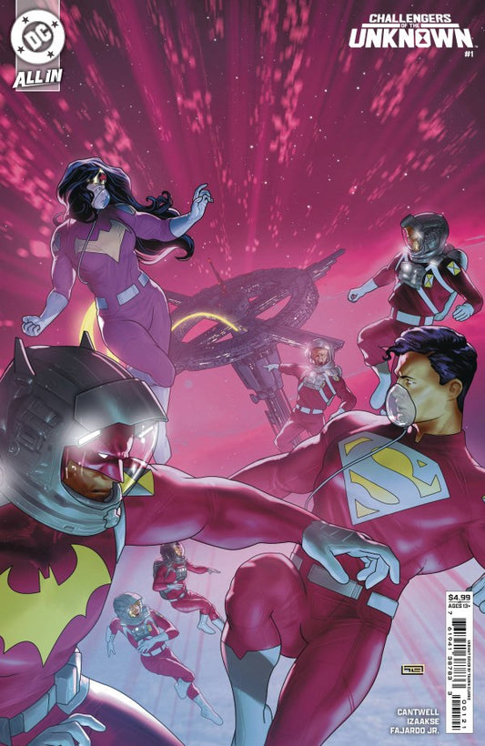 Challengers of the Unknown #1 Cover B Taurin Clarke