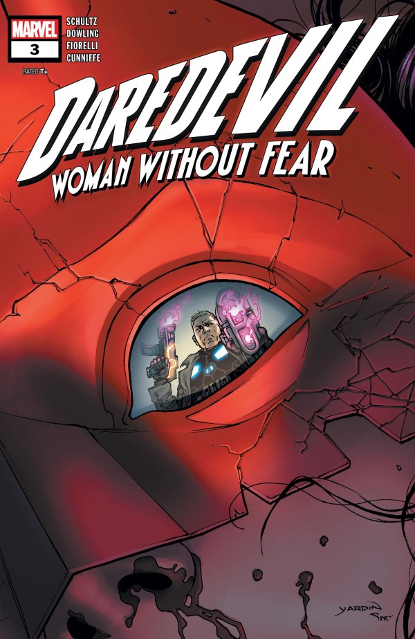 Daredevil: Woman Without Fear #3