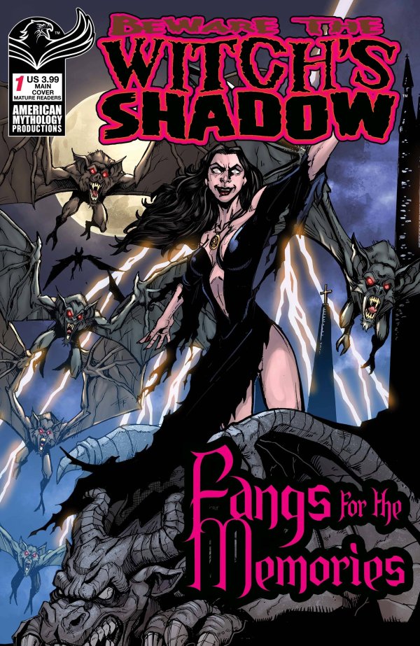 Beware the Witch's Shadow: Fangs for the Memories #1