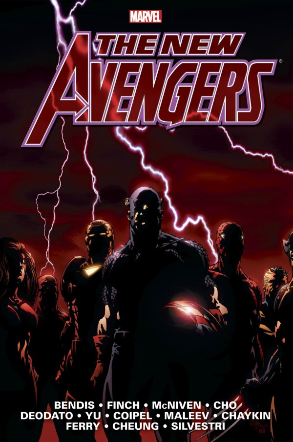 The New Avengers Omnibus Vol. 1 HC 2025 Edition