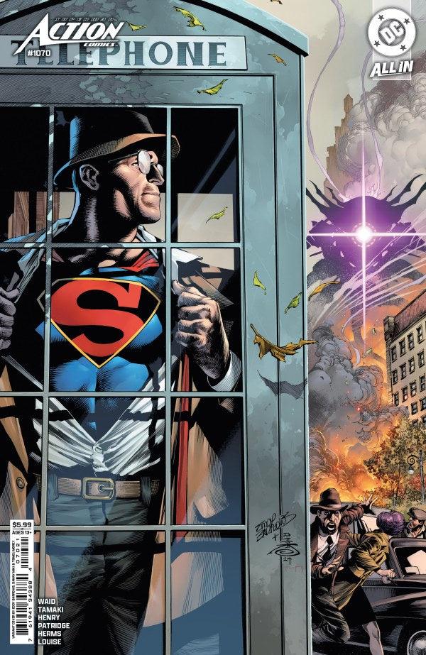 Action Comics #1070 Cover C Eddy Barrows