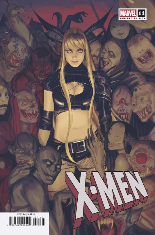 X-Men #11 Joshua 'Sway' Swaby Magik Variant