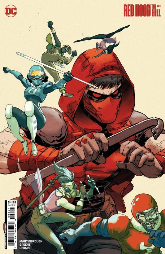 Red Hood: The Hill #2 cover B