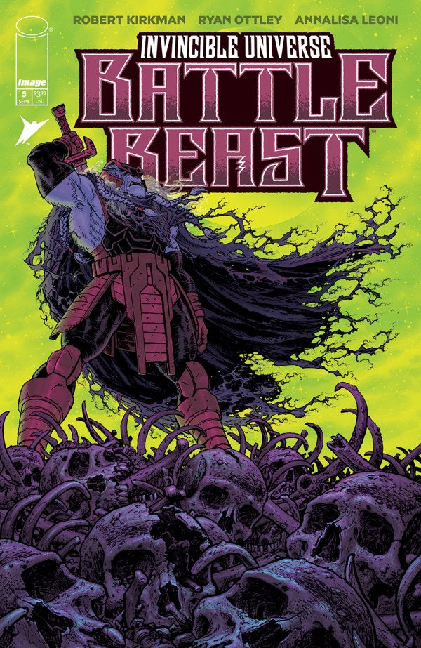Invincible Universe: Battle Beast #5 Cover B Tony Moore Variant