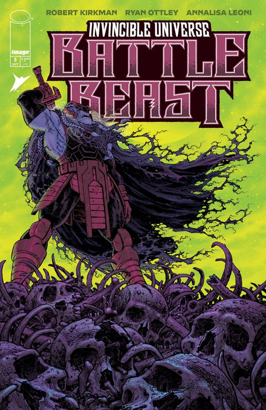 Invincible Universe: Battle Beast #5 Cover B Tony Moore Variant