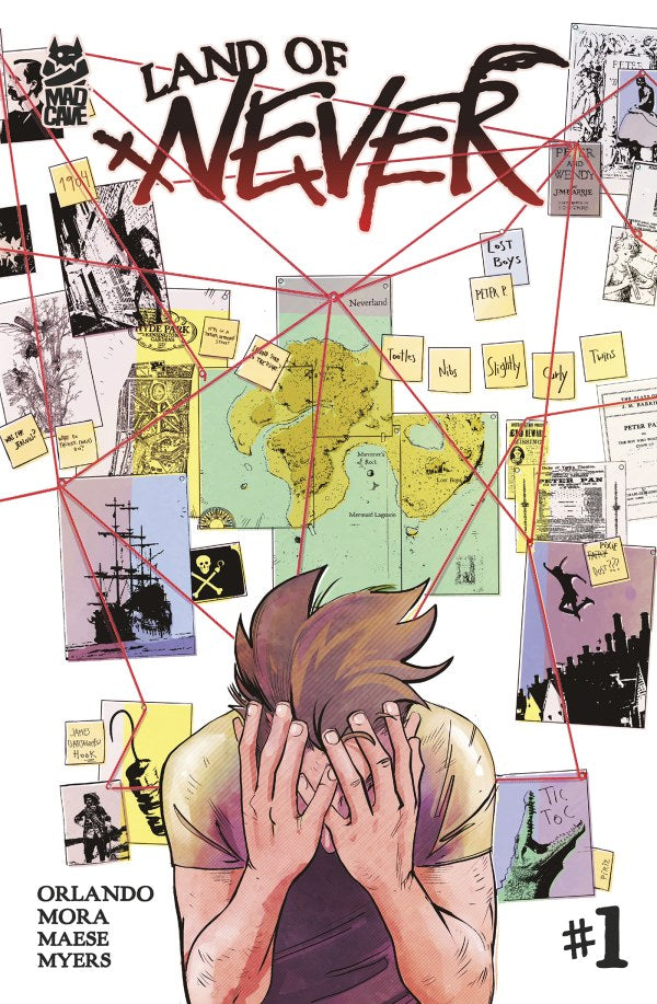 Land of Never #1 Cover B Sebastián Píriz Variant