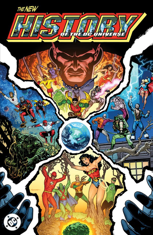 New History of the DC Universe #2 Cover E Ryan Sook Foil Variant