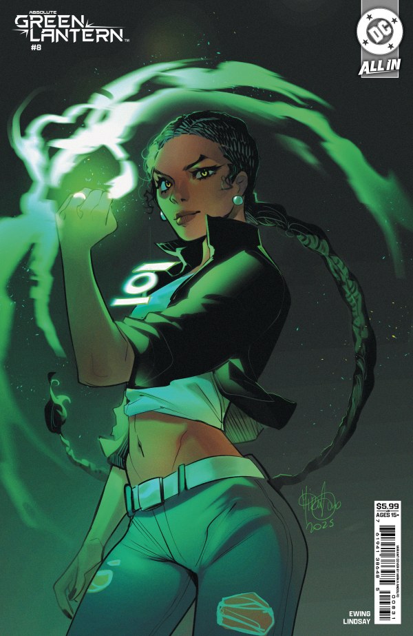 Absolute Green Lantern #8 Cover C Mirka Andolfo Variant