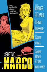 Narco #2 Cover B Daniel Hillyard Hitchcock Psycho Homage Variant