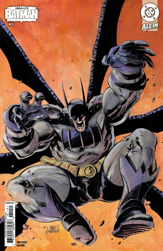 Absolute Batman #11 Cover E 1:50 Chris Mooneyham Variant