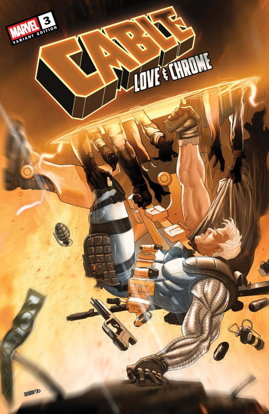 Cable: Love and Chrome #3 Adedotun Akande Variant
