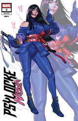 Psylocke: Ninja #2 Joshua 'Sway' Swaby Variant