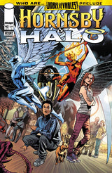 Hornsby & Halo #0 Cover C Bryan Hitch Wraparound Variant