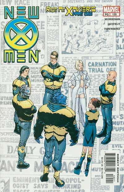 New X-Men #135 (2003)