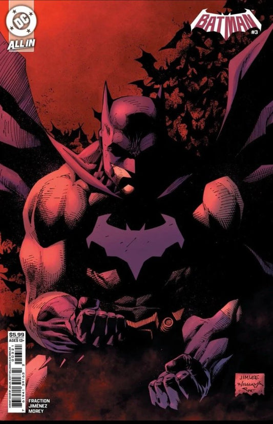 Batman #3 Cover B Jim Lee Variant