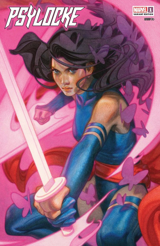 Psylocke #1 Tran Nguyen Variant