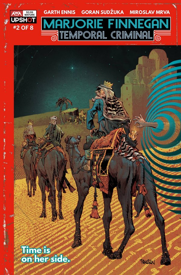 Marjorie Finnegan: Temporal Criminal #2 Cover B Dan Panosian Variant