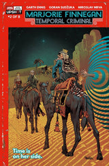 Marjorie Finnegan: Temporal Criminal #2 Cover B Dan Panosian Variant