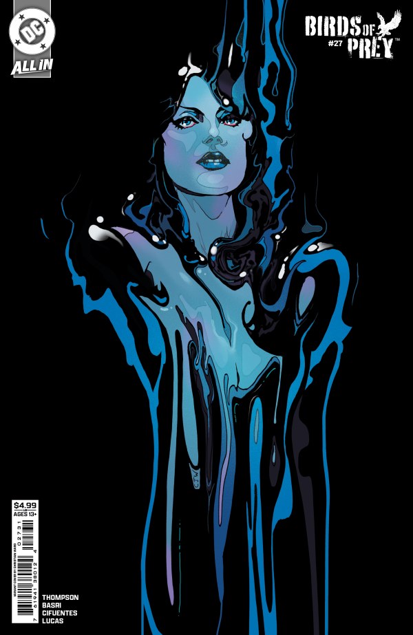 Birds of Prey #27 Cover B Christian Ward Variant