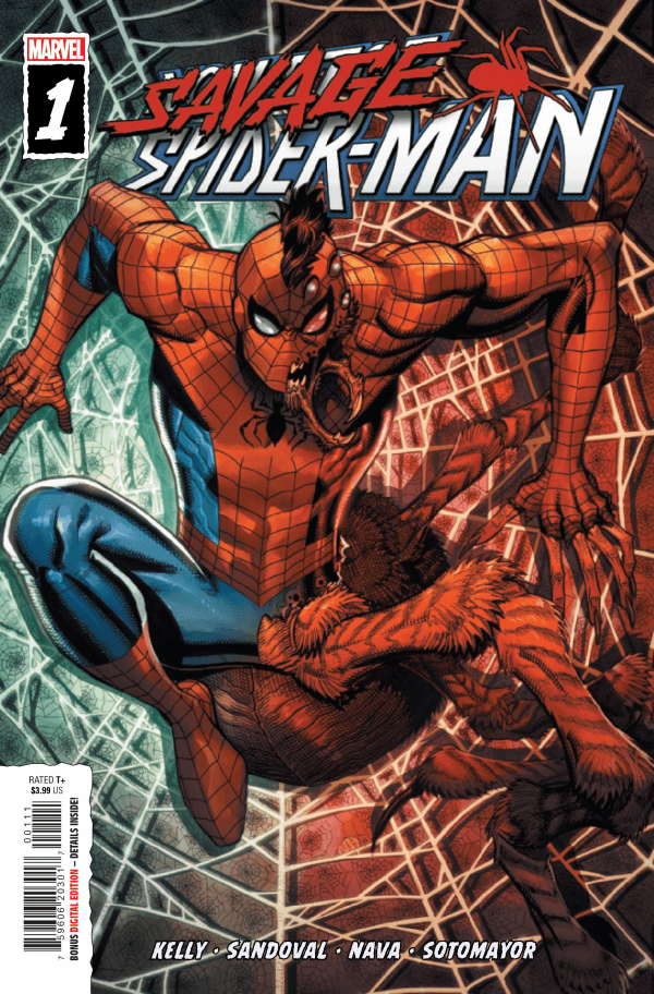 Savage Spider-Man #1