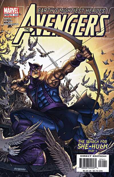 The Avengers #74 (2004)
