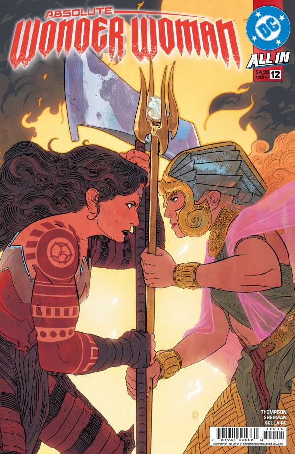 Absolute Wonder Woman #12 2nd Printing