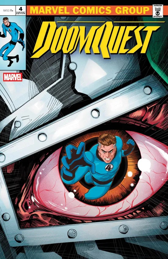 Doomquest #4 Luciano Vecchio Homage Variant