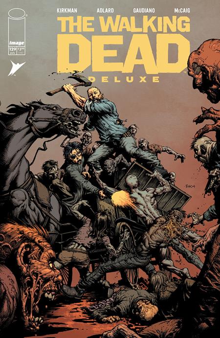 The Walking Dead Deluxe #129