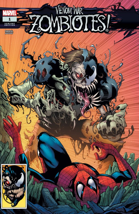 Venom War: Zombiotes #1 Chris Campana Variant