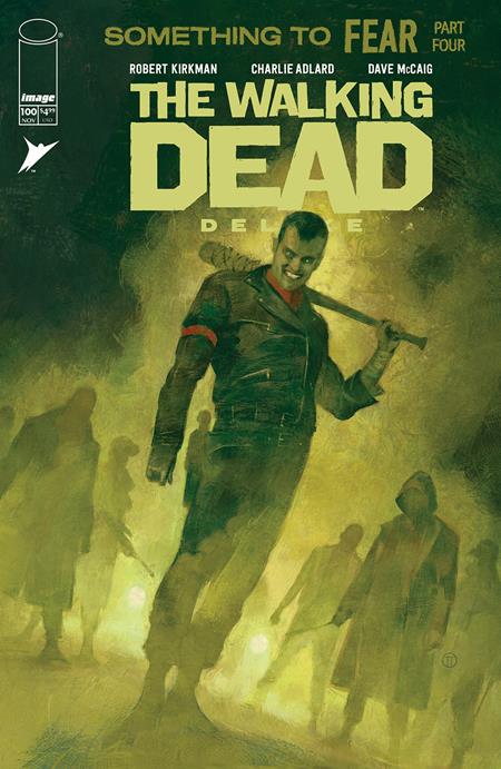 The Walking Dead Deluxe #100 Cover D Julian Totino Tedesco Variant