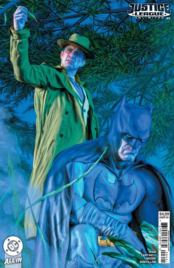 Justice League Unlimited #6 Cover D Mark Spears Variant