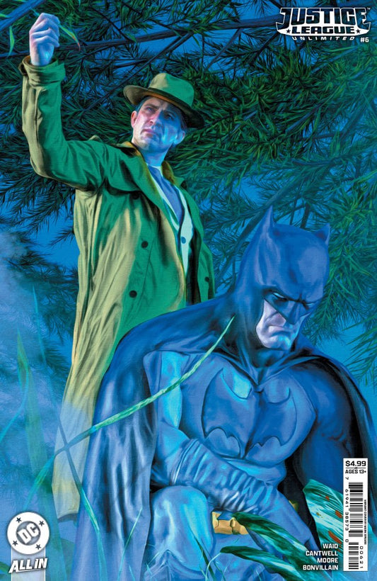 Justice League Unlimited #6 Cover D Mark Spears Variant