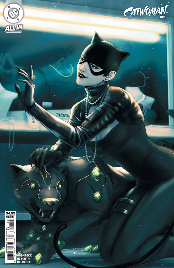 Catwoman #81 Cover D Robin Higginbottom Variant