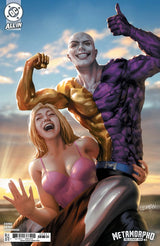 Metamorpho: The Element Man #3 Cover B Derrick Chew Variant