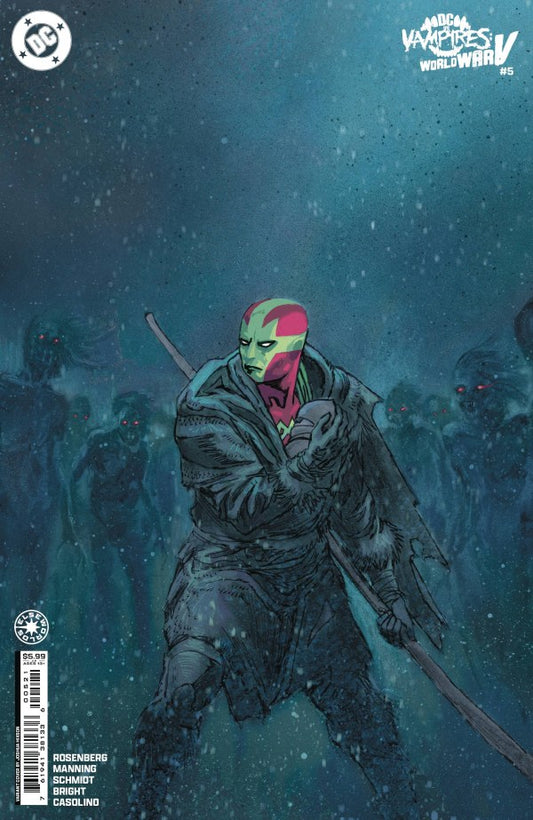 DC vs. Vampires: World War V #5 Cover B Josh Hixson