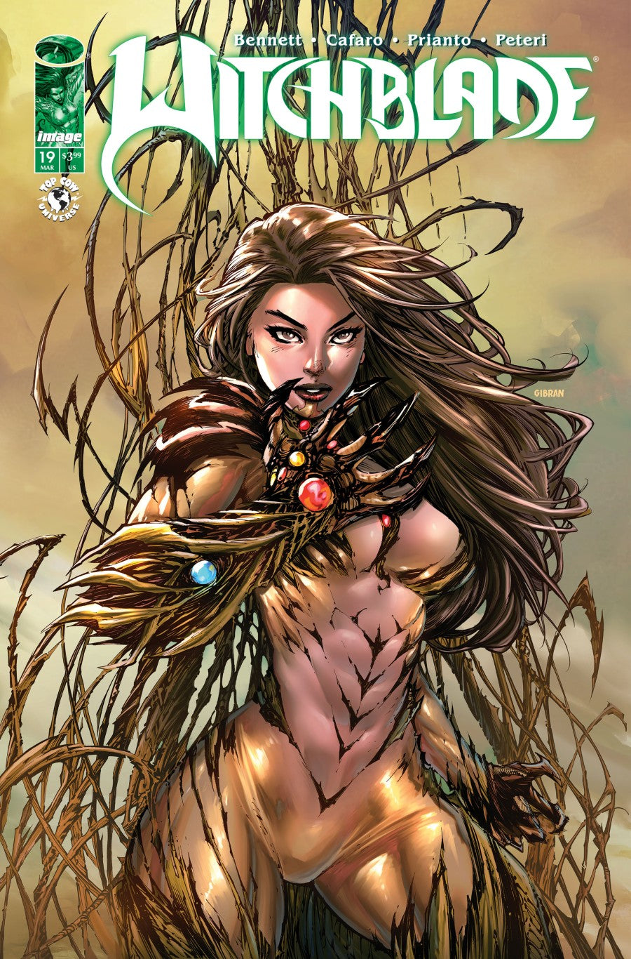 Witchblade #19 Cover B Ed Benes Variant