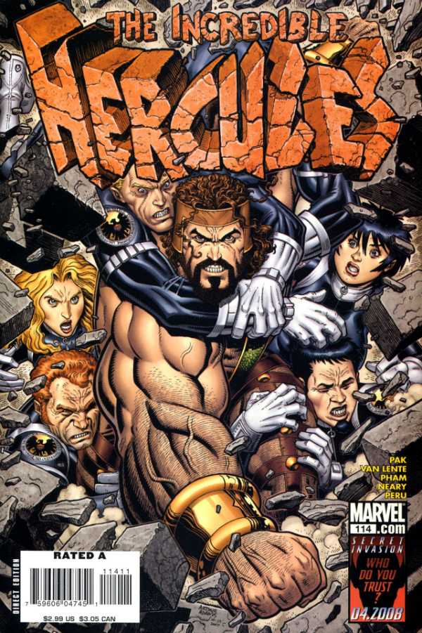Incredible Hercules #114 (2008)