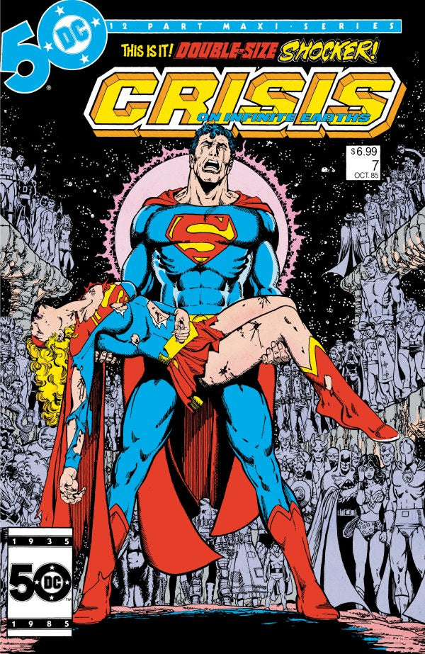 Crisis on Infinite Earths #7 Facsimile Edition 2024