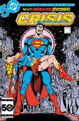 Crisis on Infinite Earths #7 Facsimile Edition 2024