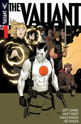 The Valiant (2015) #1-4 Full Set